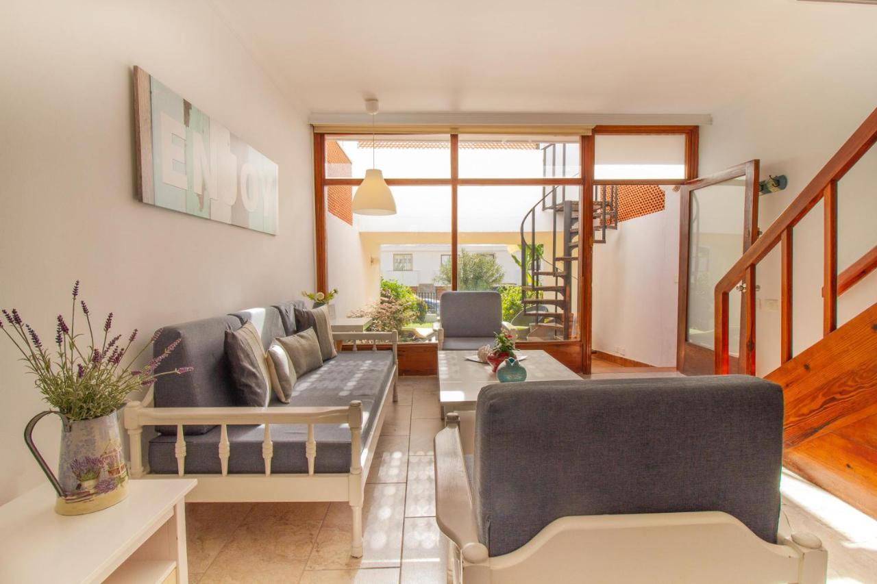 Mogán Flatguest Pr Beach - Terrace + Garden + 24H מראה חיצוני תמונה