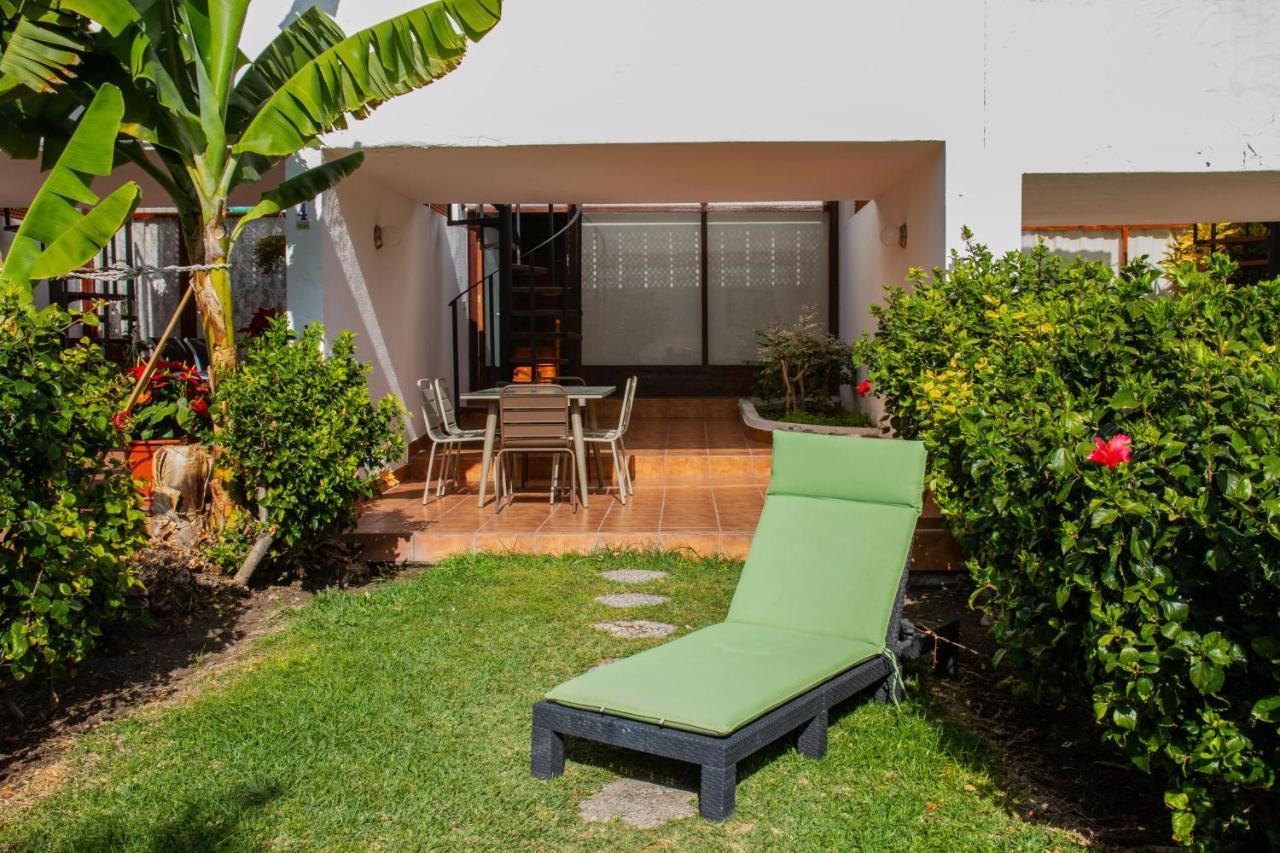 Mogán Flatguest Pr Beach - Terrace + Garden + 24H מראה חיצוני תמונה