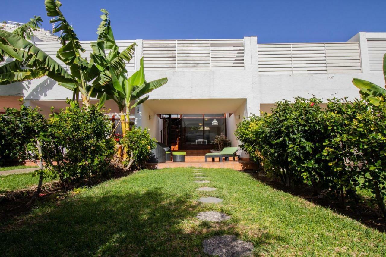 Mogán Flatguest Pr Beach - Terrace + Garden + 24H מראה חיצוני תמונה