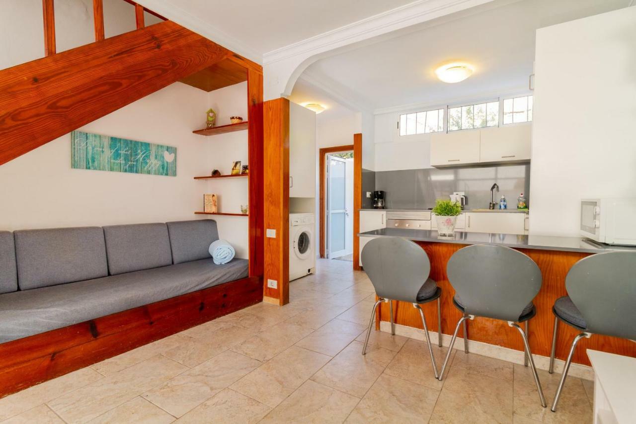 Mogán Flatguest Pr Beach - Terrace + Garden + 24H מראה חיצוני תמונה
