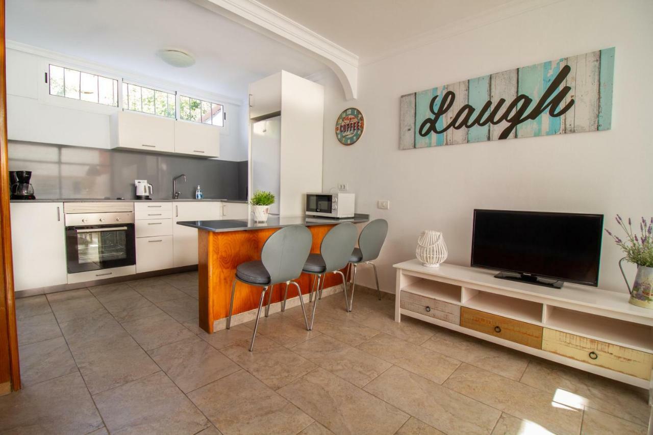 Mogán Flatguest Pr Beach - Terrace + Garden + 24H מראה חיצוני תמונה