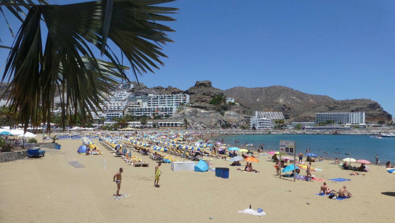 Mogán Flatguest Pr Beach - Terrace + Garden + 24H מראה חיצוני תמונה